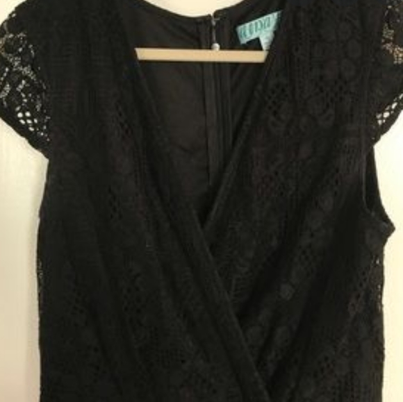 Aina Be black lace romper - Picture 1 of 2
